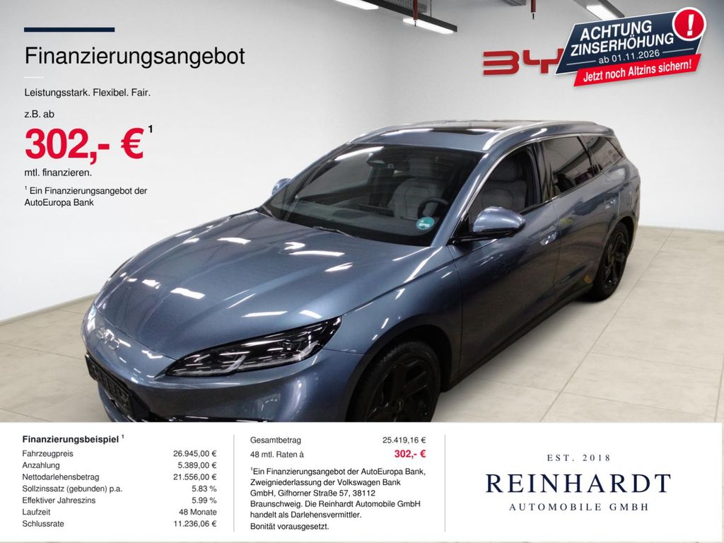 Image of BYD SEAL 6