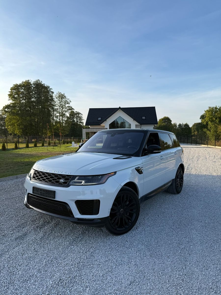 Land Rover Range Rover Sport 3.0 V6 Kompressor HSE HSE