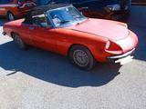 Alfa Romeo Spider 2.0 Veloce - gebrauchte Alfa Romeo Spider aus dem Jahr 1980