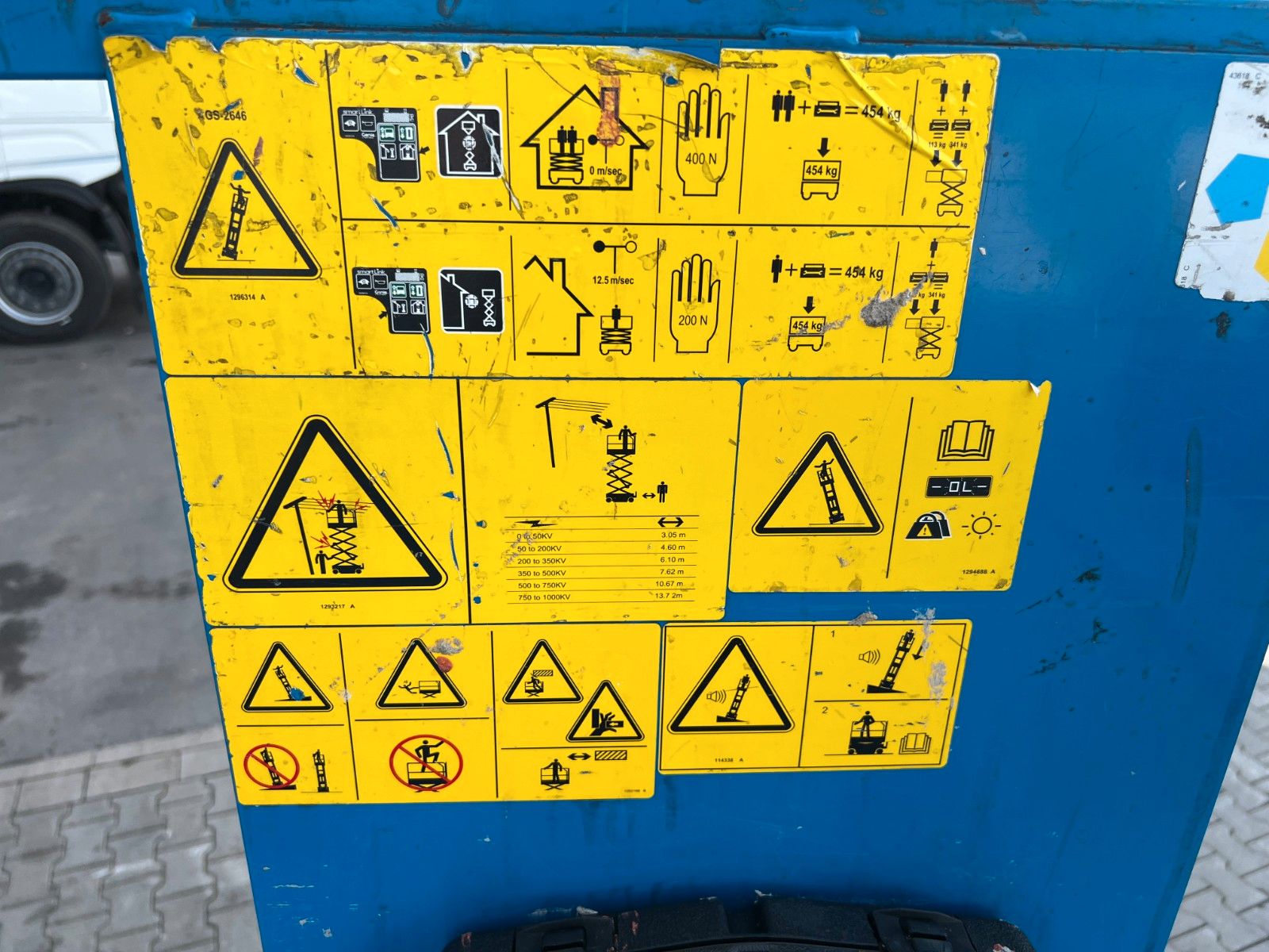 Fahrzeugabbildung Genie GS-2646 / nur 161h / 2022 / Arbeitshöhe: 10m