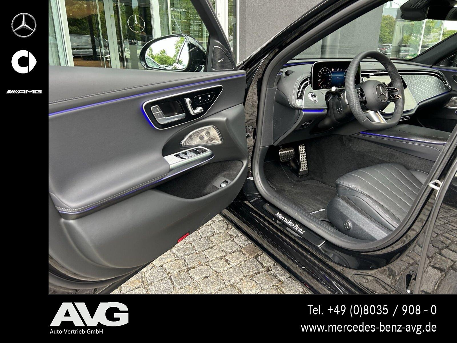 Mercedes-Benz E 220 d AMG Night Edition Burmester® Pano 360°