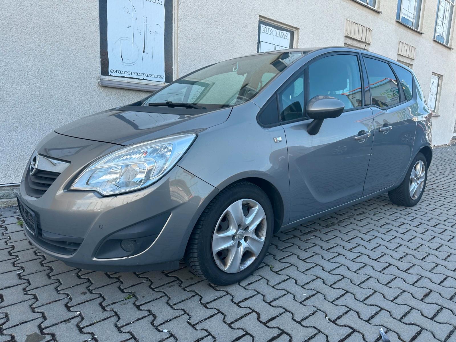 Opel Meriva B Design Edition