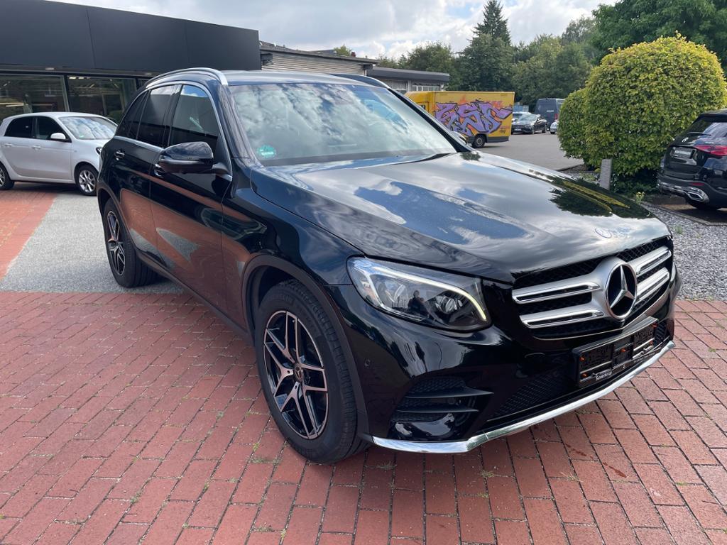 Mercedes-Benz GLC 250 4M AMG 360 KAMERA PDC SHZ