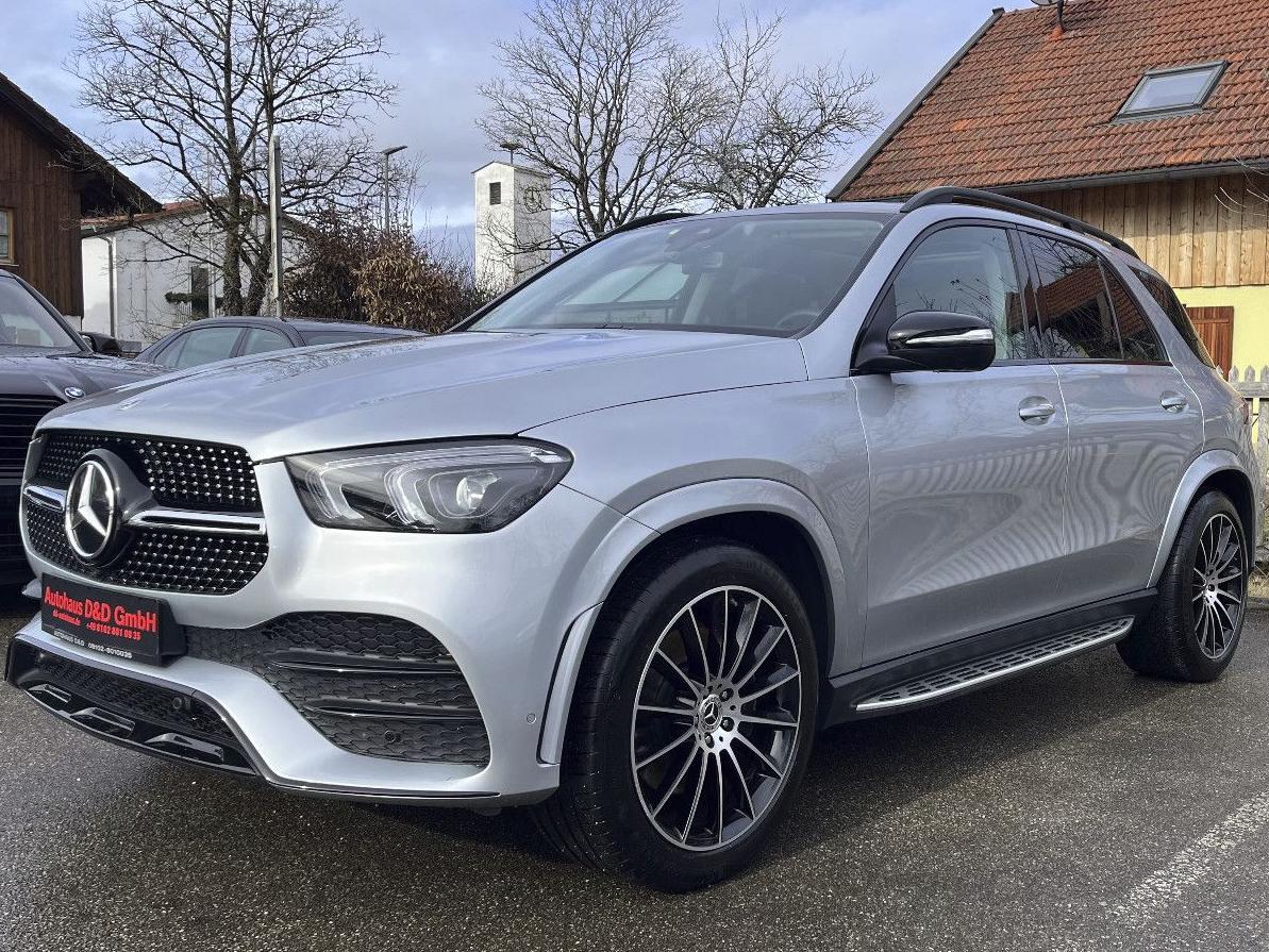 Mercedes-Benz GLE 300d AMG-line 4Matic