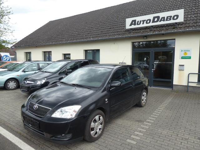 Toyota Corolla 1.6 Sol / Compact