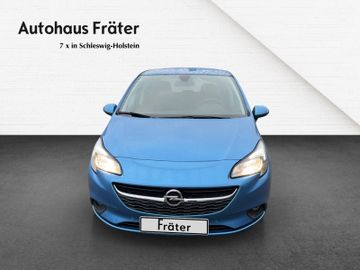 Fotografie des Opel Corsa E Kamera PDC Sitzheizung