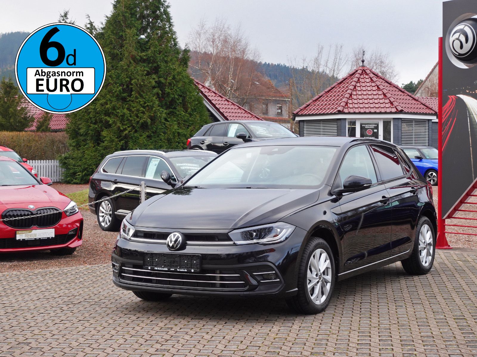 Fahrzeugabbildung Volkswagen Polo 1.0 TSI DSG Style Matrix Travel-Assist