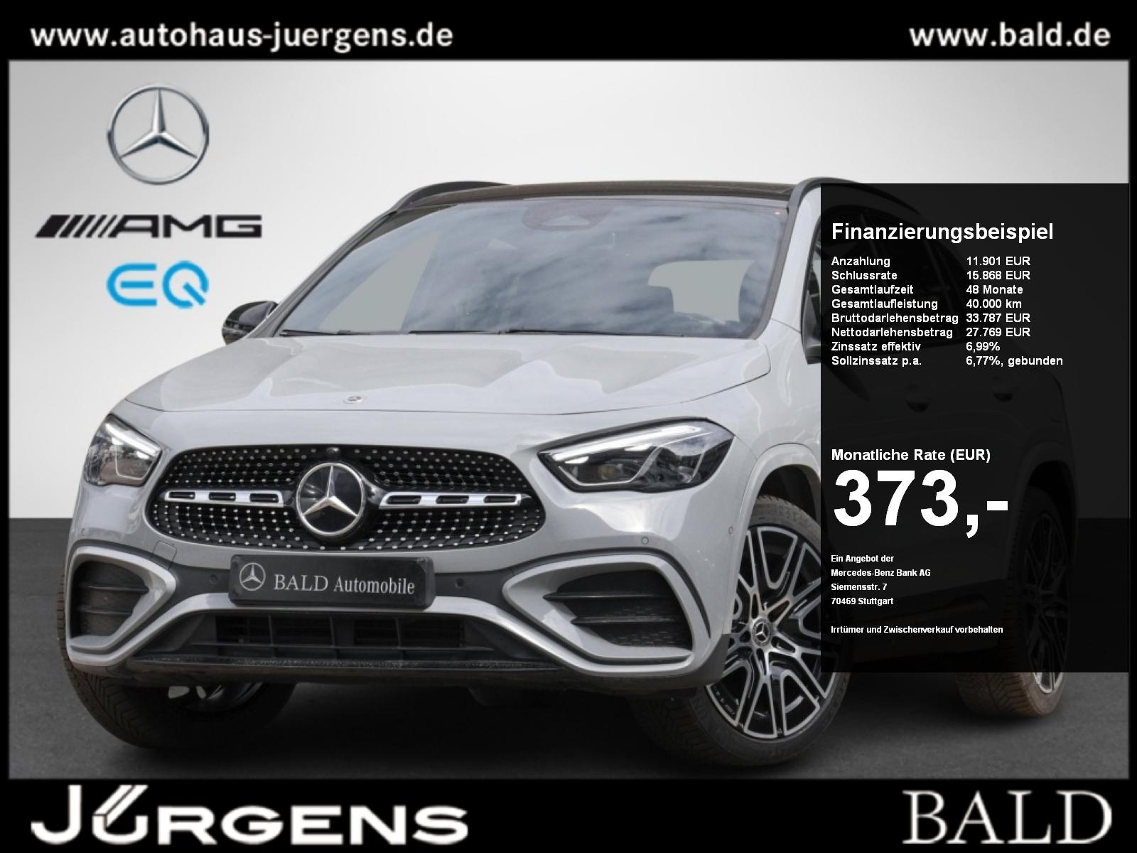 Mercedes-Benz GLA 220 d 4M AMG-Sport/Pano/AHK/Night/MBeam/Cam