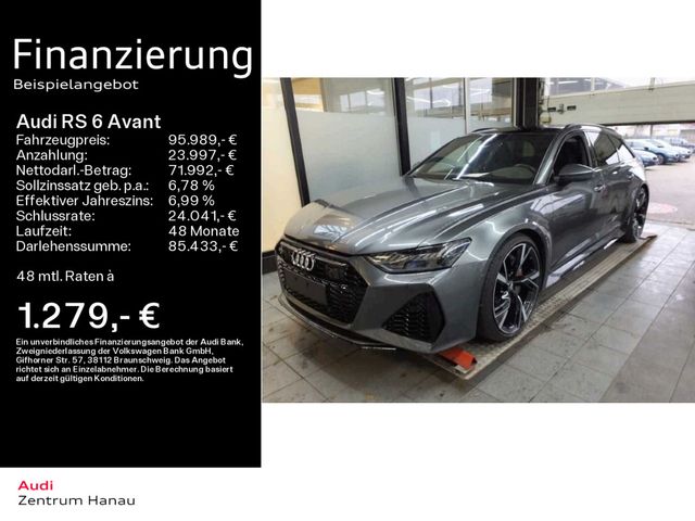 Audi RS 6 Avant *RS-ABGAS*KERAMIK*MATRIX*PANO*HEADUP*