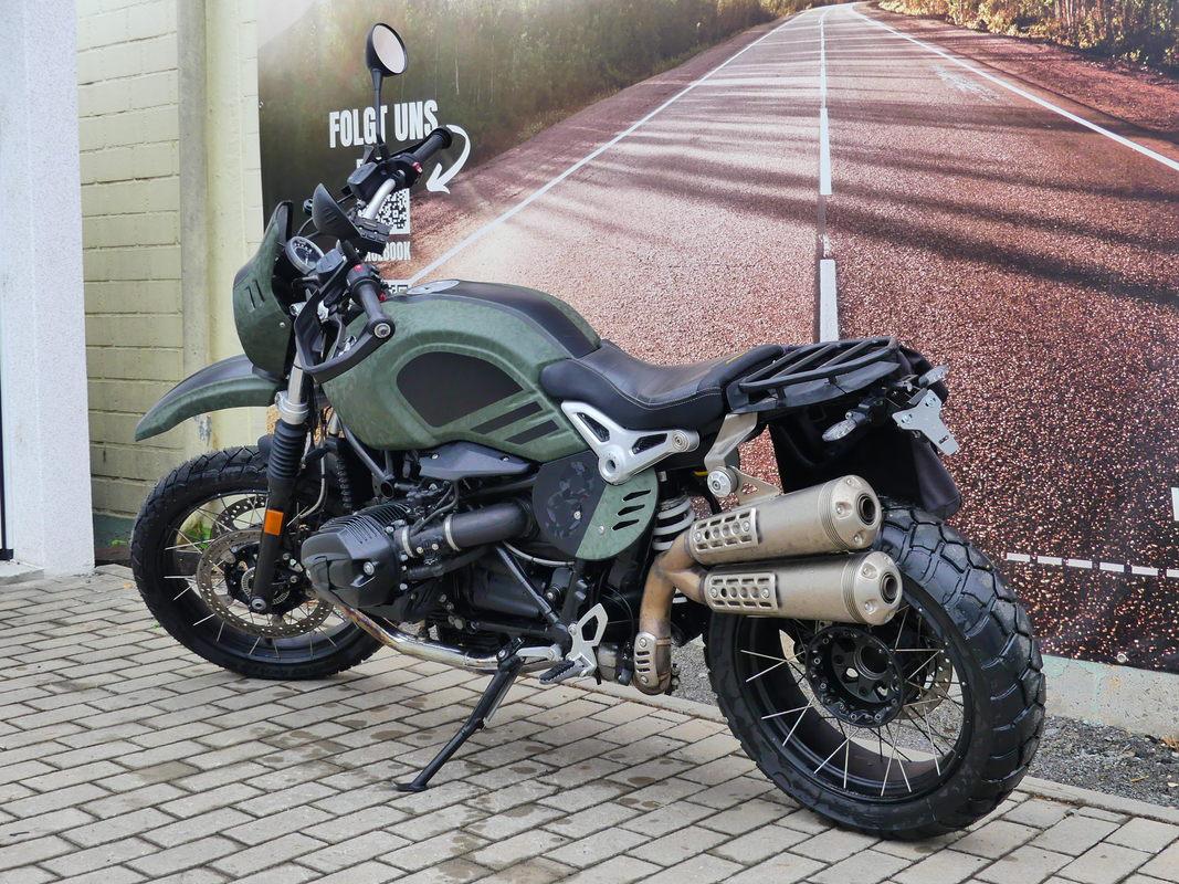 BMW R NINE T Urban G/S Sonderlack I Akra