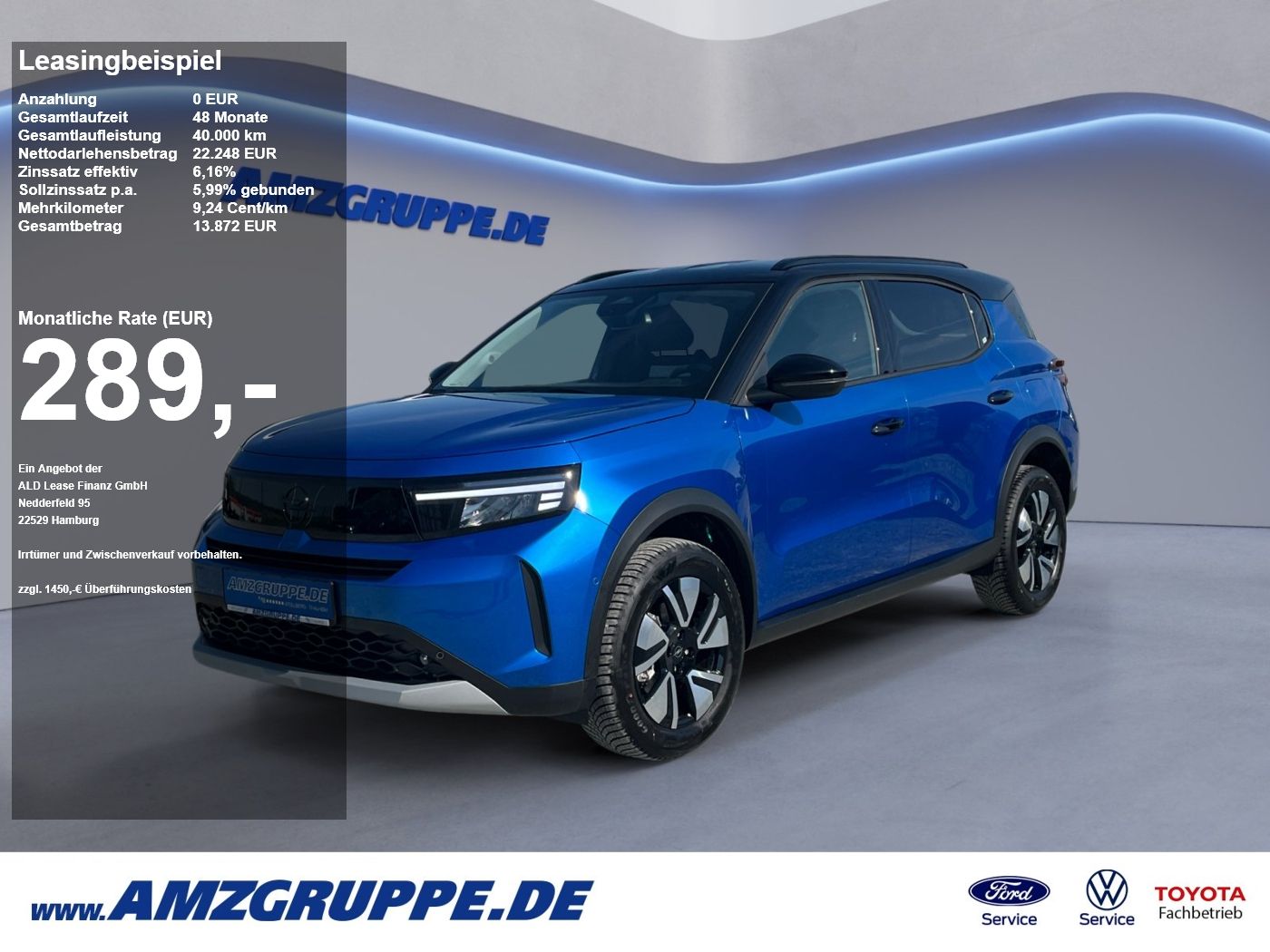 Opel Frontera - Bild 1