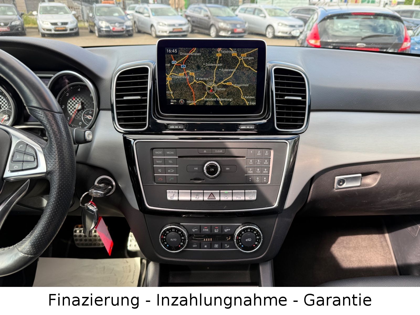 GLE 350 GLE GLE 350 d 4Matic*LEDER*PANO-DACH*1.H