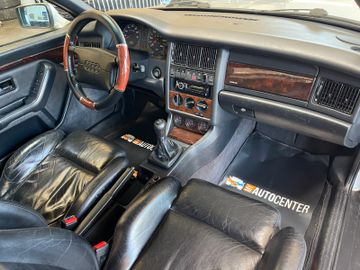 Audi 80 Cabriolet 2.6 V6 *VOLLLEDER*SHZ*