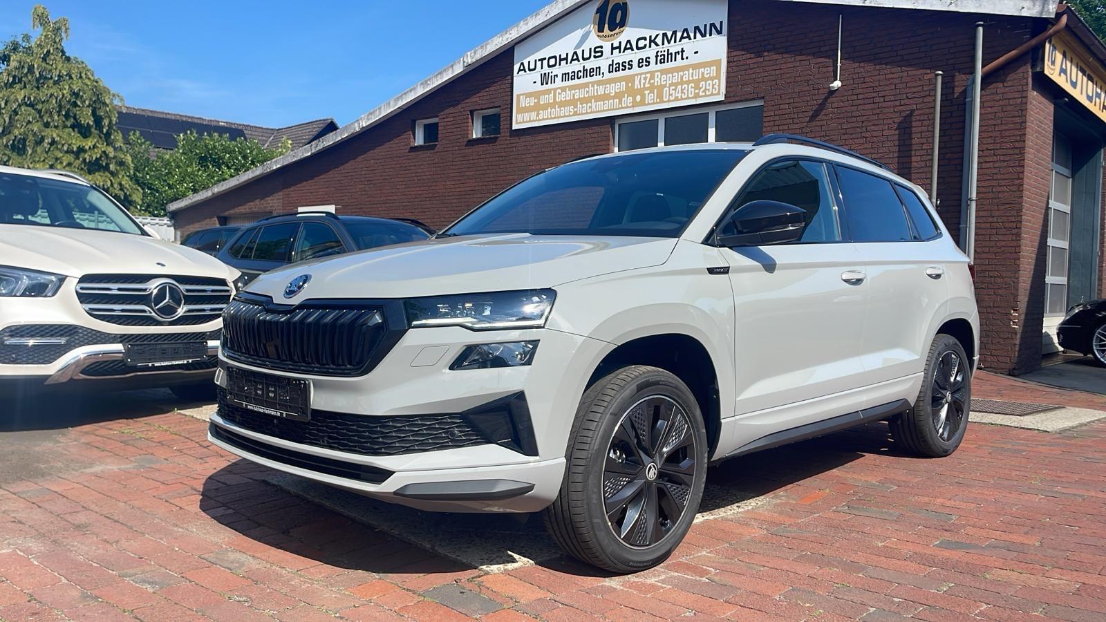 Skoda Karoq Sportline Matrix+AHK+RFK