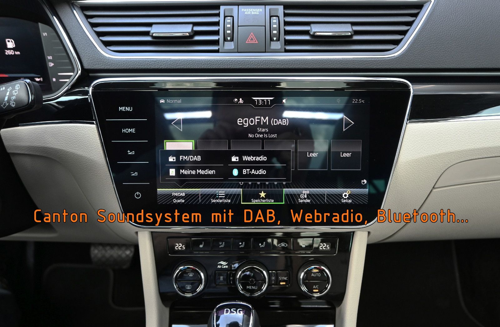 Fahrzeugabbildung SKODA Superb 2.0 TDI DSG L&K COMBI °ACC°AHK°STANDHEIZ°
