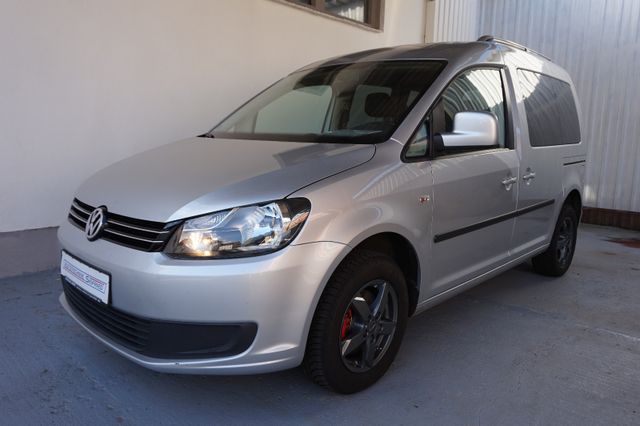 Volkswagen Caddy Kombi 1,6 TDI Trendline Alu Navi PDC AHK