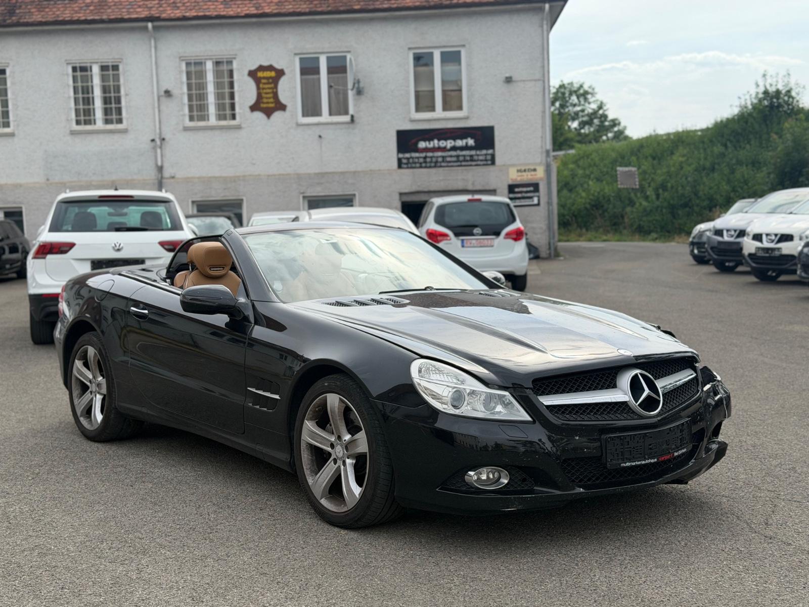 Mercedes-Benz SL 350 Roadstar*Airscraf*Memory*Massage*Vollll