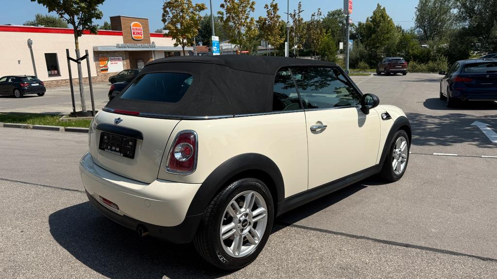 MINI One Cabrio