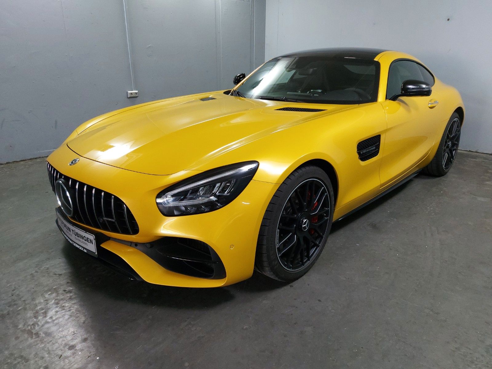 Fahrzeugabbildung Mercedes-Benz AMG GT Coupe *Carbondach*Performance Sitze*VOLL*