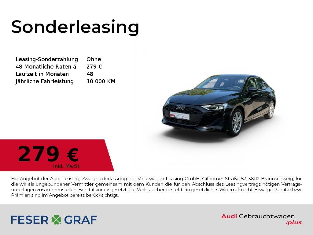 Audi A3 Limousine 35TDI SHZ/Kamera/LED+/ACC/Navi+
