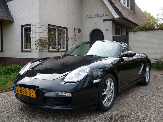 Porsche Boxster 2.7