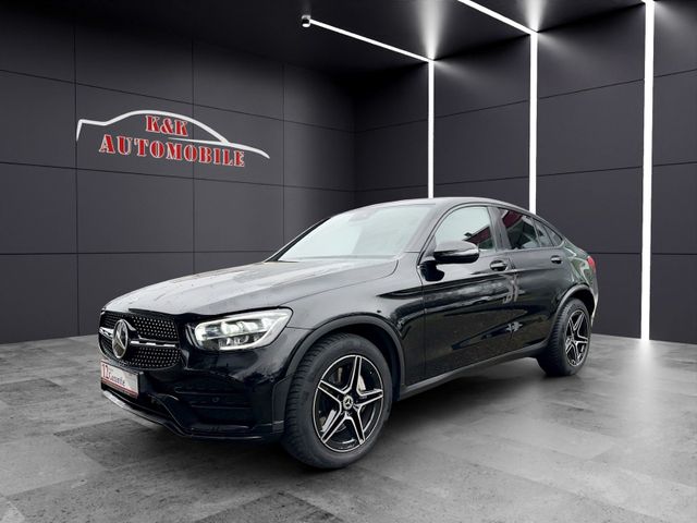 Mercedes-Benz GLC 220 d 4M Coupe AMG Line/LEDER/NAVI/LED/CAM