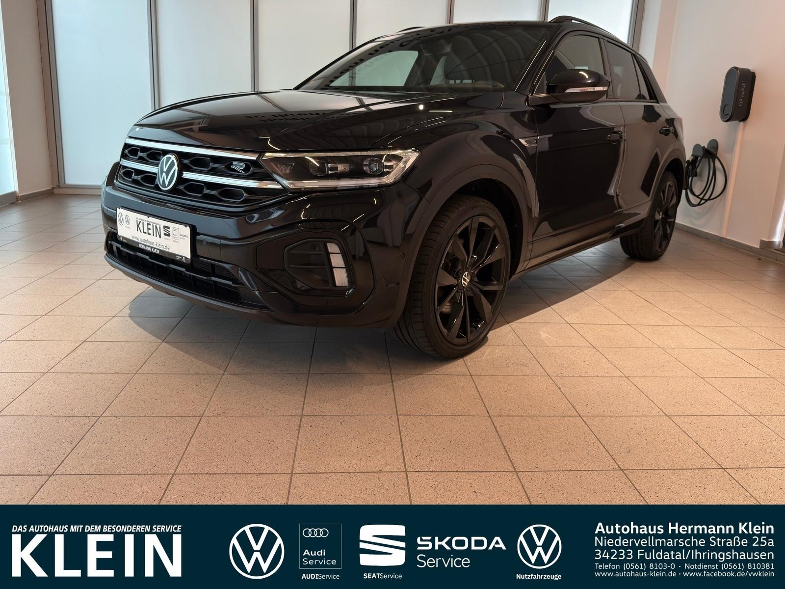 Volkswagen T-Roc 1.5 TSI R-Line ACC, LED+, R.-Kamera