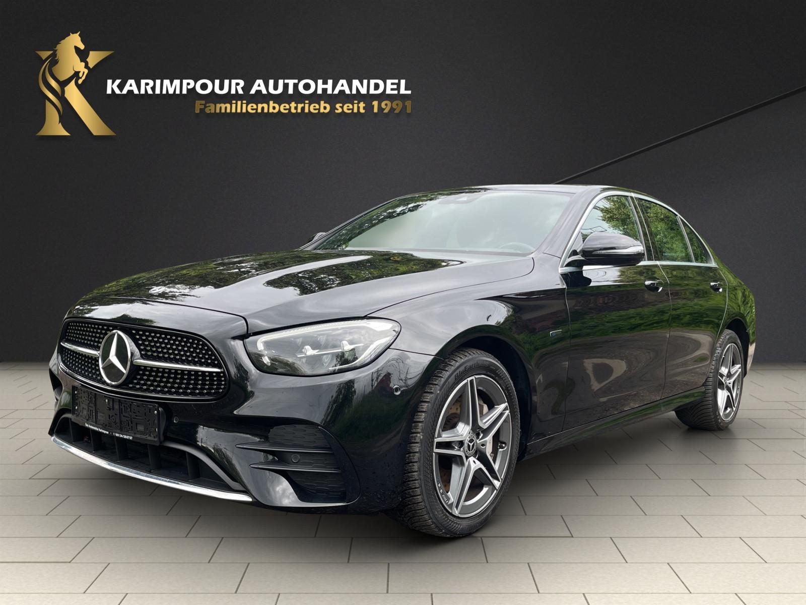 Mercedes-Benz E 300 E*AMG*Widescreen*Alcantara*LED*