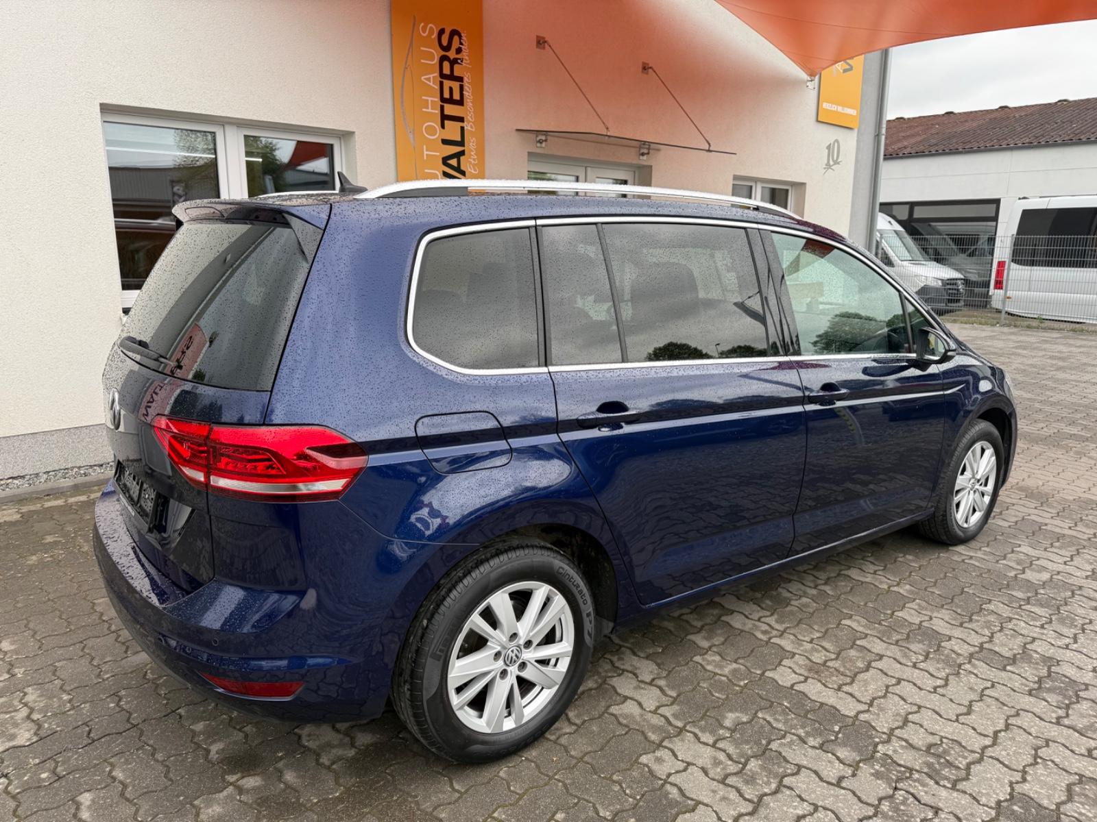 Volkswagen Touran Highline 7 Sitzer ACC Kamera, миниатюра 7