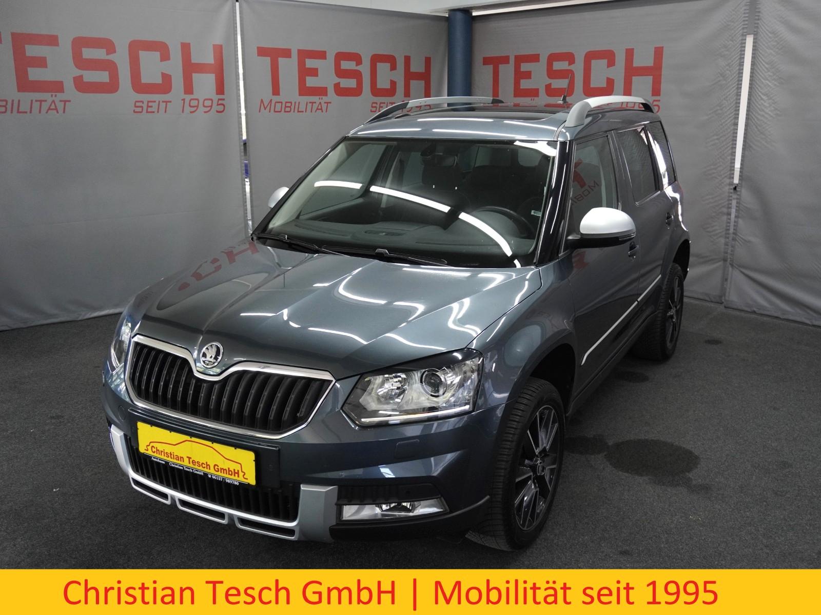 Skoda Yeti Ambition Outdoor 4x4 | BIXENON | PANO |NAVI