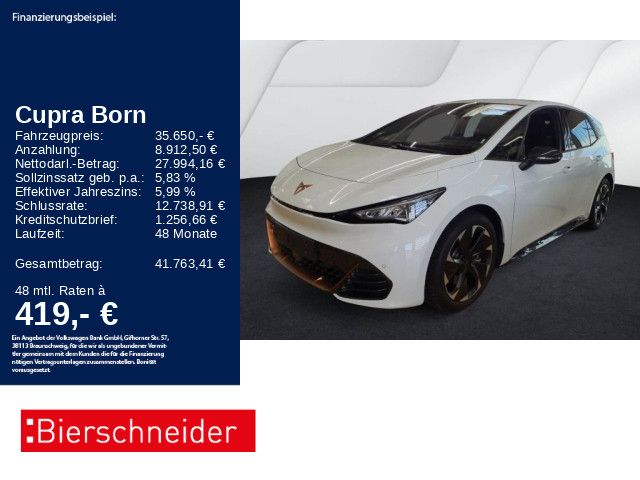 Cupra Born 79 kWh WÄPU HuD 360 GANZJAHR TECH M