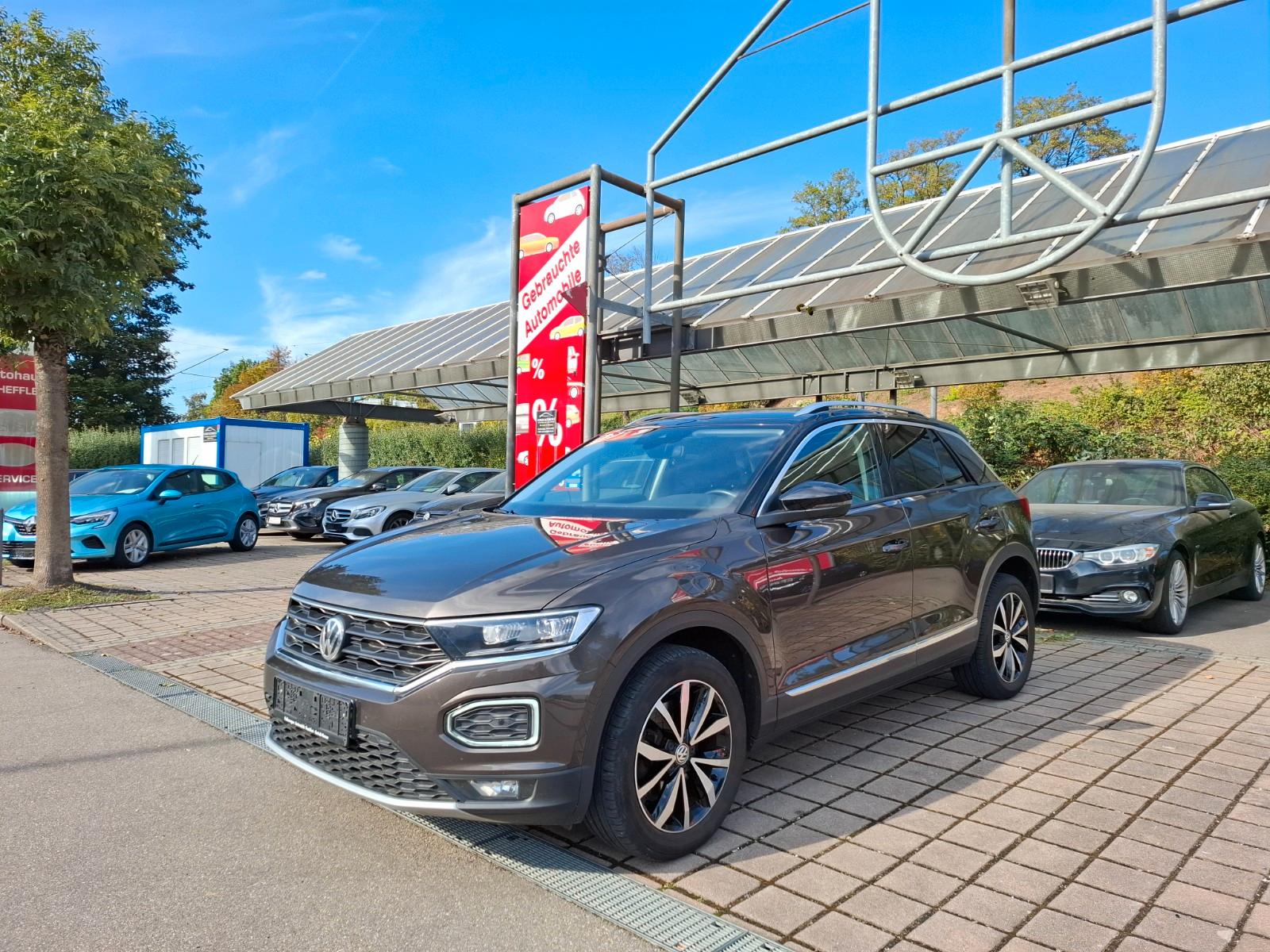 Volkswagen T-Roc Style LED virtual ACC TOP Zustand