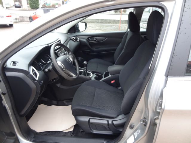 Fahrzeugabbildung Nissan Qashqai Visia/1.Hd/Klima/Alu/TopZustand/