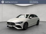 Mercedes-Benz CLA 180 Shooting Brake  AMG Line Advanced Plus - weiße Mercedes-Benz CLA-Klasse