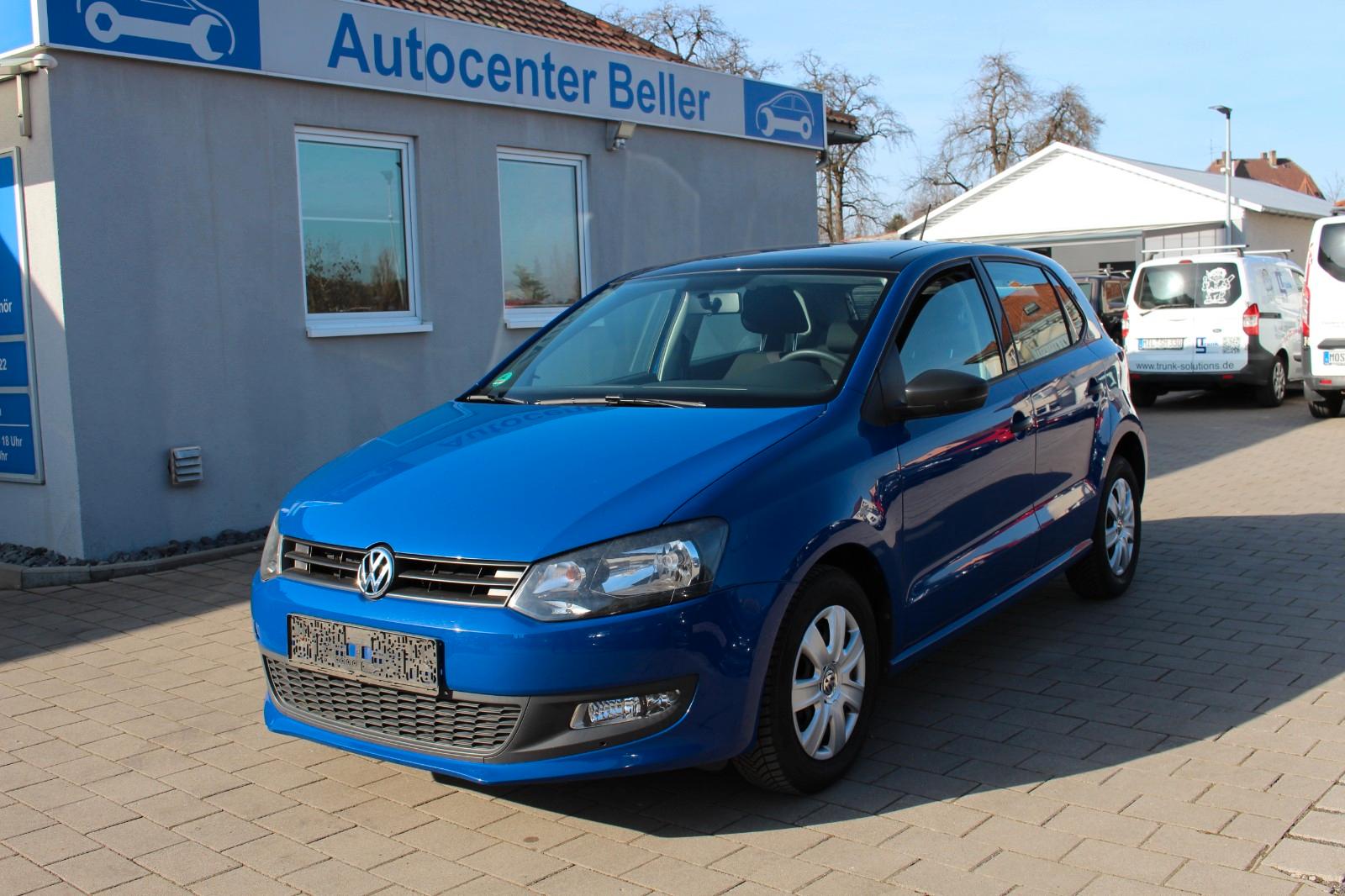 Volkswagen Polo V Trendline, 1 Hand !!