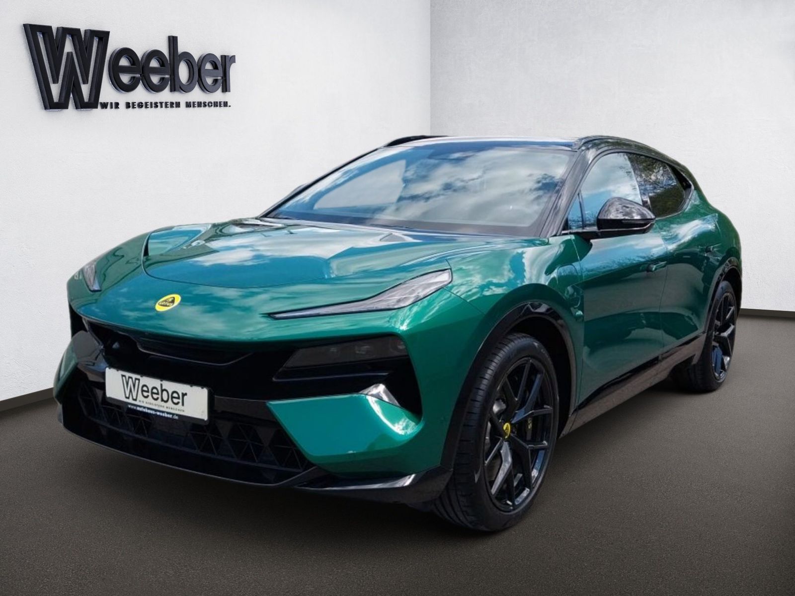 Lotus Eletre 600 Sport SE HeadUp Panodach Standheiz imagem 2