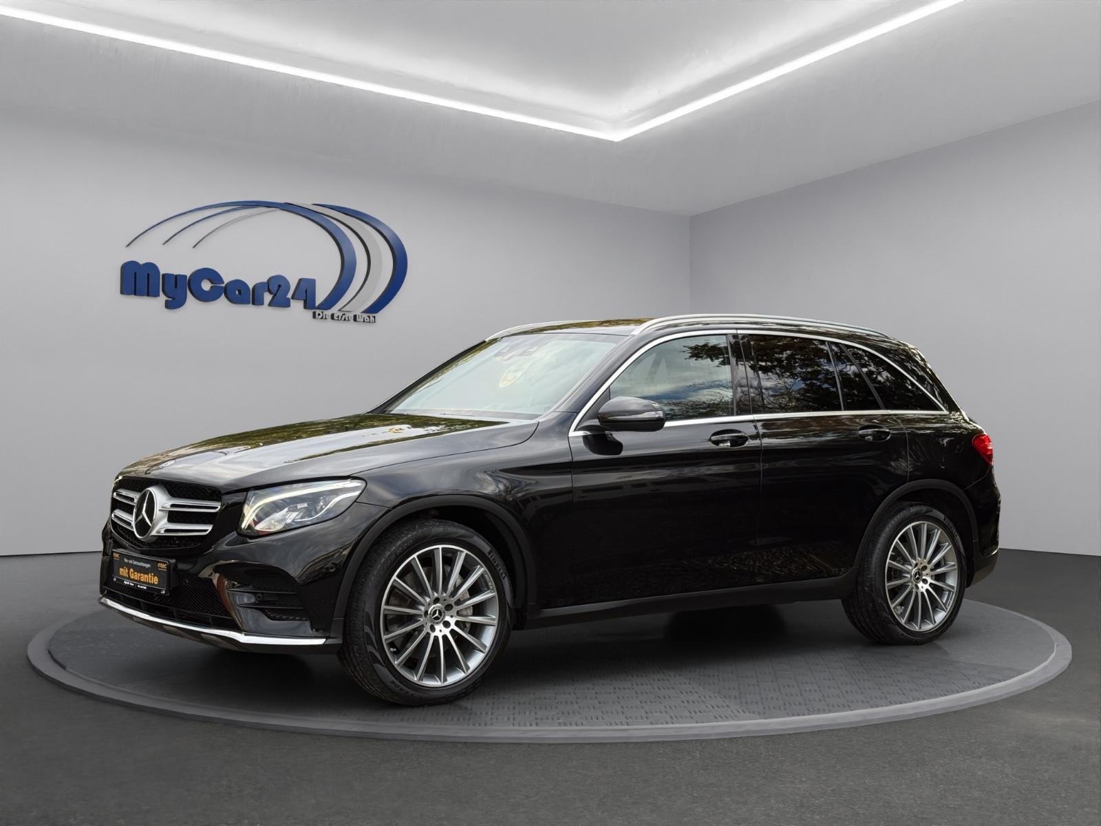 Mercedes-Benz GLC 350d°AMG°Pano°Leder°ACC°Keyless°ACC