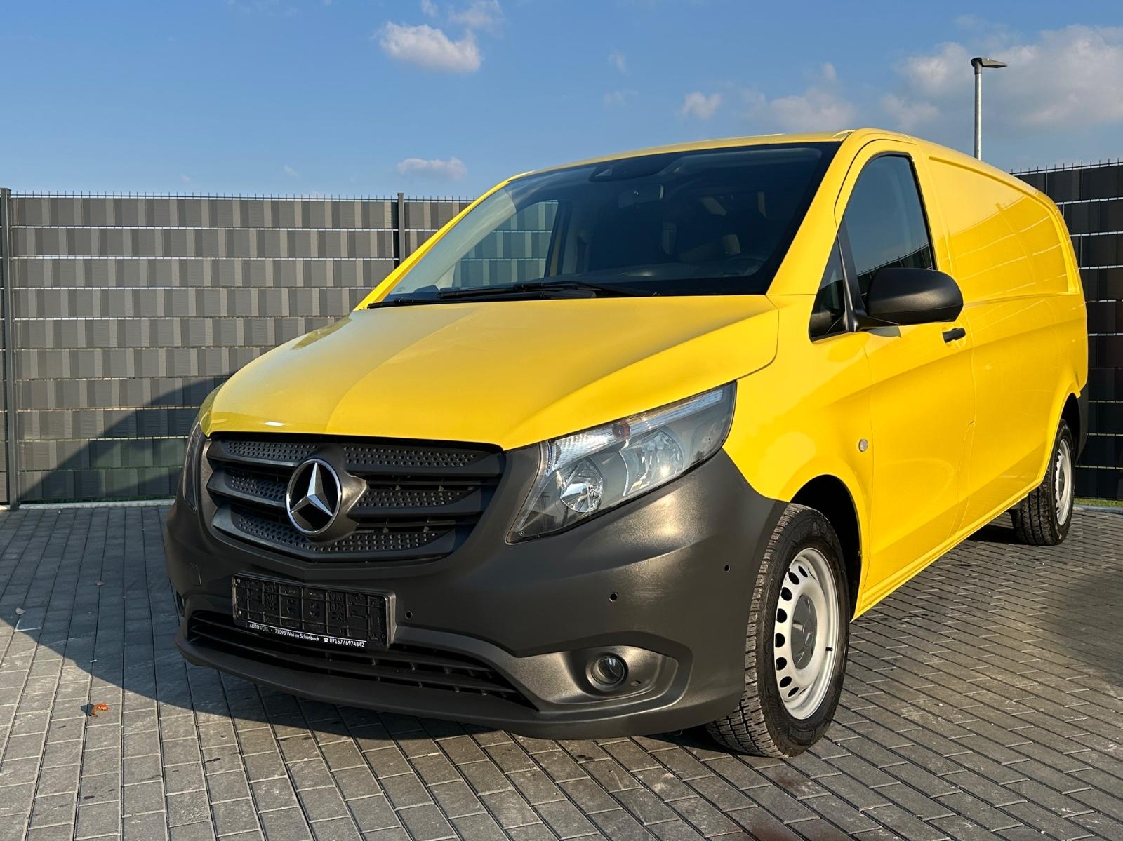 Mercedes-Benz Vito Kasten 114CDI PRO extralang*PDC*KLIMA*3SITZ