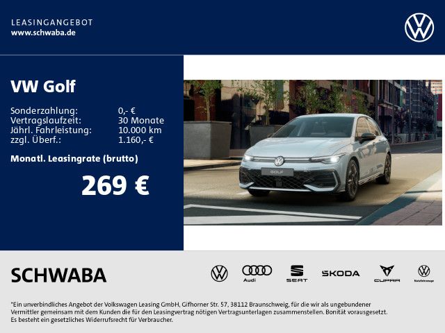 Golf R-Line eTSI DSG*NAV*ACC*R-KAM*KURZZULASSUNG