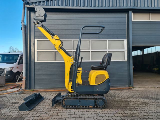 Wacker Neuson 803 Dualpower*709 BStd 2X Löffel ms 01