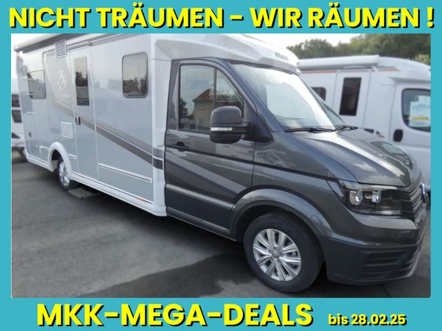 Knaus Van TI PLUS Platinium 700 LF 4x4 Seitz+Exkl.Tür!