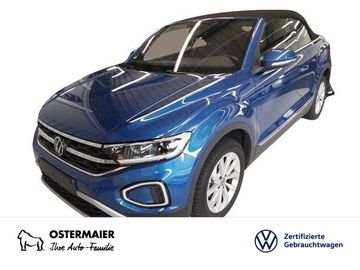 Volkswagen Leasingangebot: Volkswagen T-Roc Cabriolet STYLE 1.0TSI 116PS STDHZG.NAVI.L