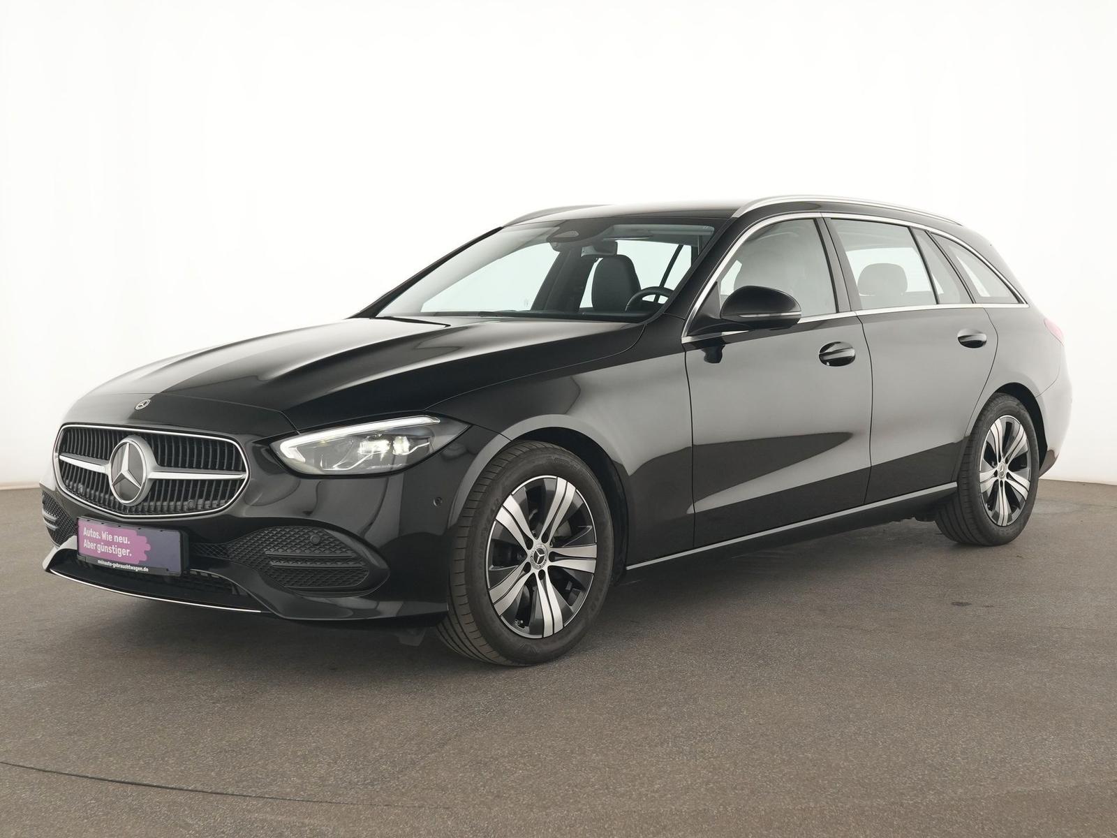 Mercedes-Benz C-Class d Avantgarde Kamera LED Navi Park-Paket SH, миниатюра 2