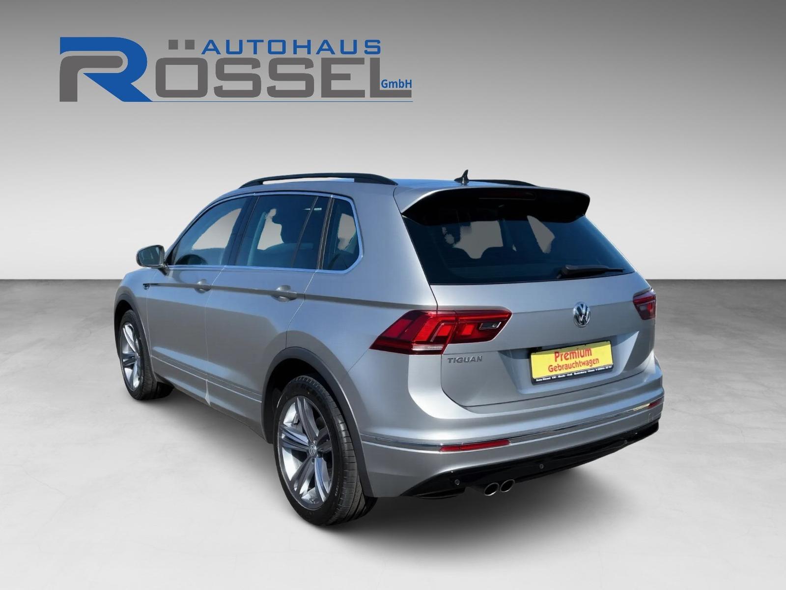 Volkswagen Tiguan 1,5 TSI DSG R-LINE 19" Alu AHK ACC LED Na, миниатюра 7