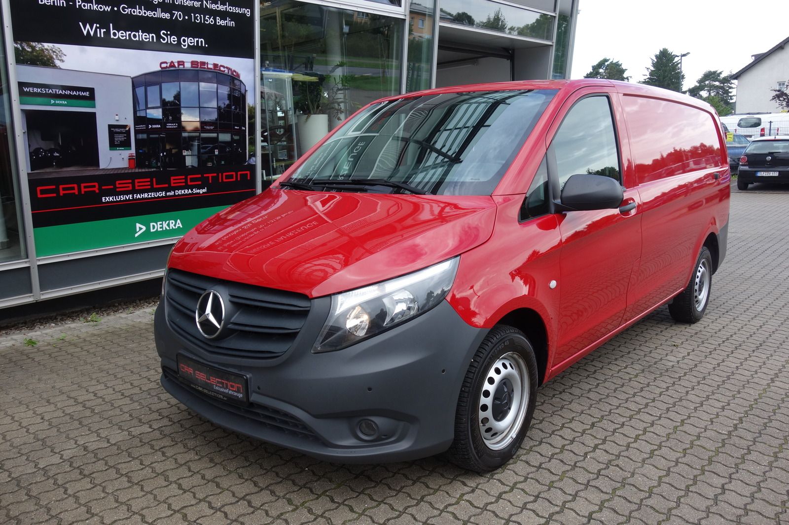 MERCEDES-BENZ Vito 114 CDI KASTEN LANG KAM/NAVI/PDC/9-G/KLIMA