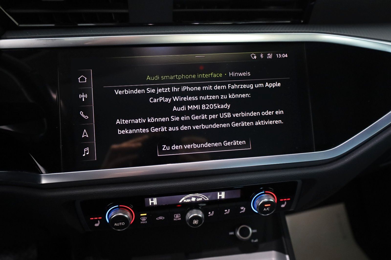 Fahrzeugabbildung Audi Q3 Sportback 35 TDI Leder,Navi,LED,Kamera,ACC