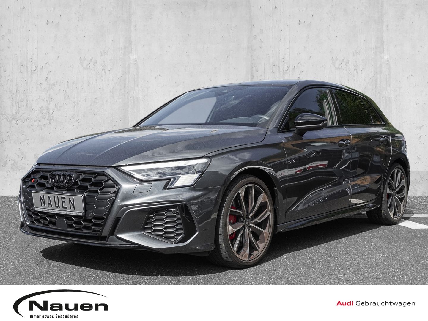 AUDI S3 Sportback 2.0 TFSI S tronic Pano, B&amp;O, Optik,