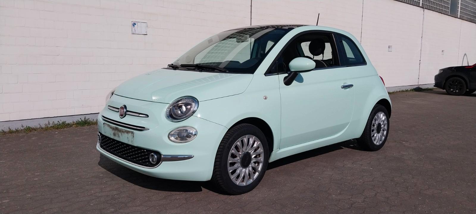 Fiat 500 Lounge/NUR 69TKM/EURO6/TÜV NEU/ALU