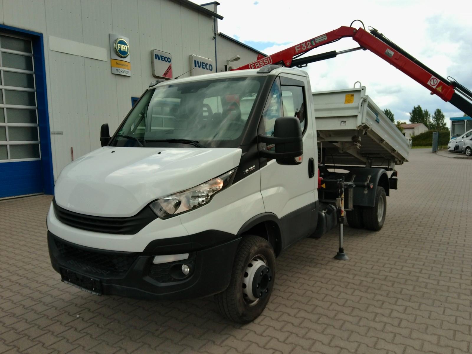 Iveco Daily  70 C 18 Kran Kipper
