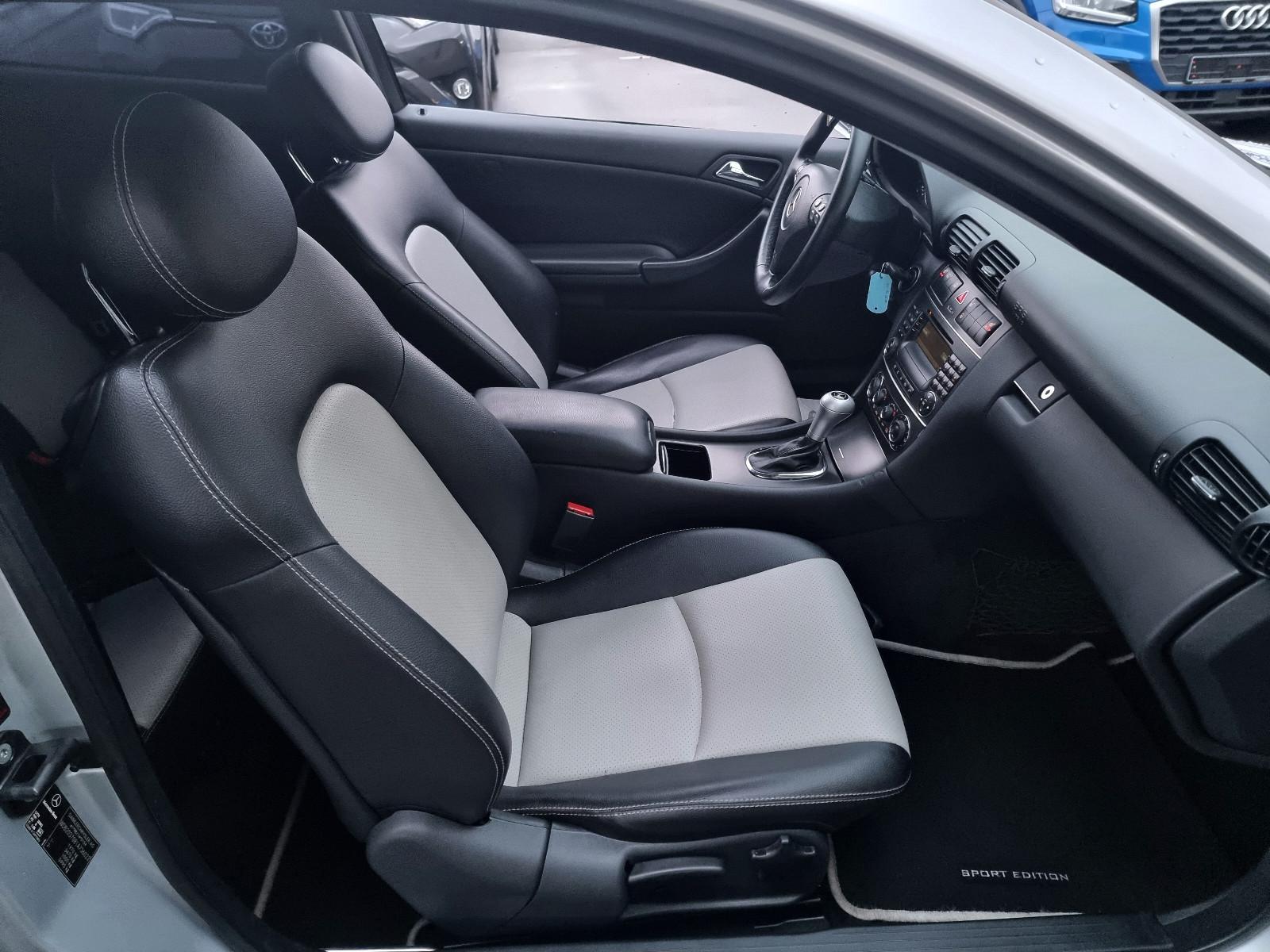 Mercedes-Benz CLC 220 CDI Sportcoupe Evolution Aut. Leder Navi